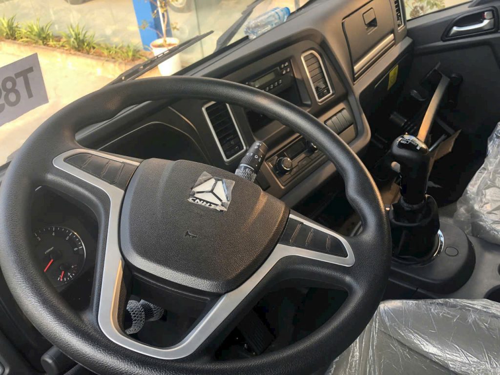 TMT Motors Hà Nội Xe Ben Howo 7 Tấn 5 Tmt St10375D