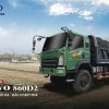 Xe Ben 2 Cầu 8 tấn 61 Howo Tmt St12090D2