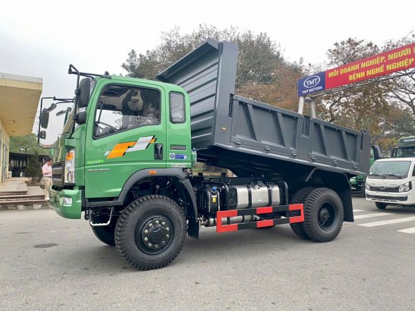 TMT Motors Hà Nội Xe Ben 2 Cầu 8 tấn 61 Howo Tmt St12090D2