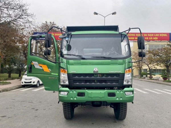 TMT Motors Hà Nội Xe Ben 2 Cầu 8 tấn 61 Howo Tmt St12090D2