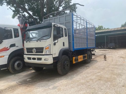 Xe Tải 2 Cầu Dongfeng 5m3 Thùng Cao 2m52 - Hình ảnh 2