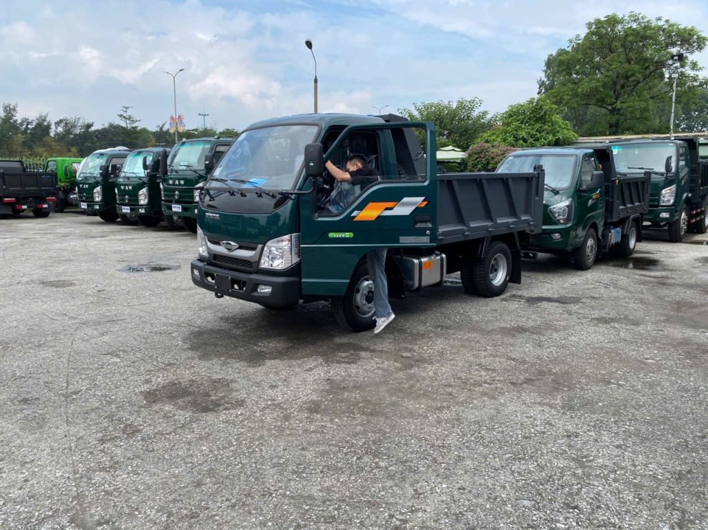 TMT Motors Hà Nội Xe Ben 2 Tấn 5 Tmt Fl6025D
