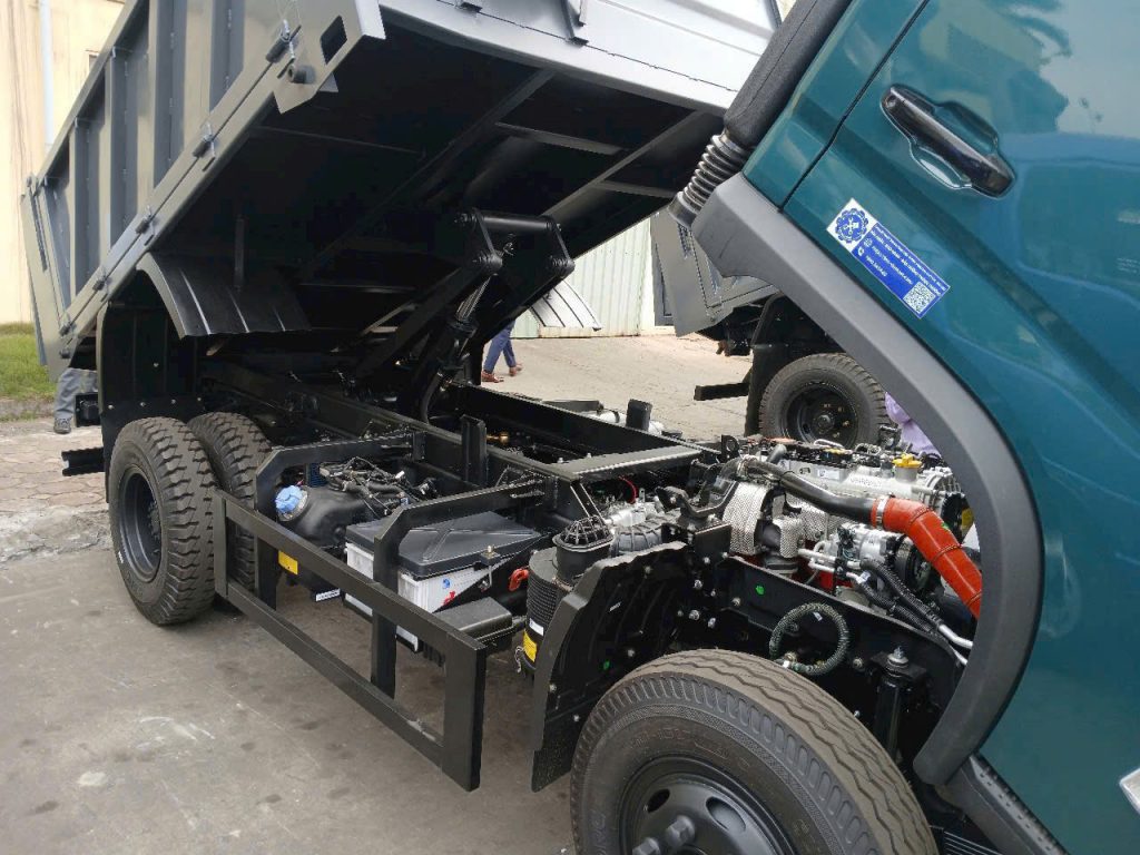 TMT Motors Hà Nội Xe Ben 2 Tấn 5 Tmt Fl6025D