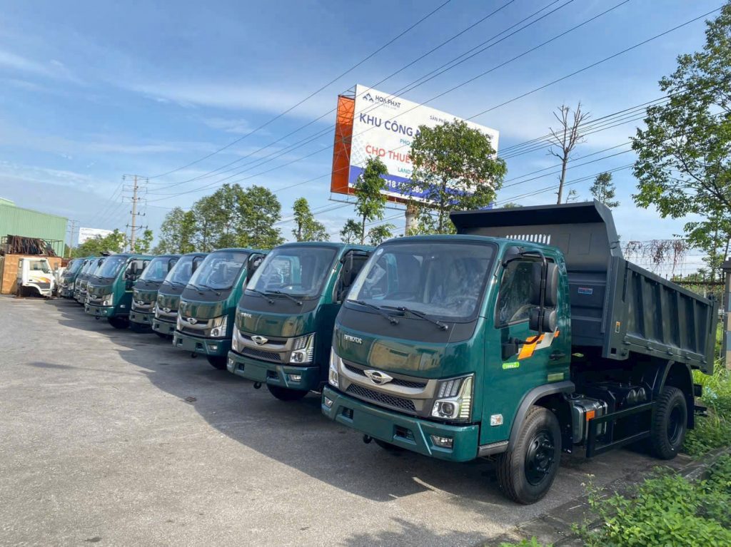 TMT Motors Hà Nội Xe Ben 2 Tấn 5 Tmt Fl6025D