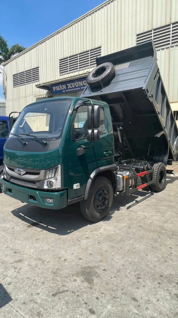 TMT Motors Hà Nội Xe Ben 2 Tấn 5 Tmt Fl6025D