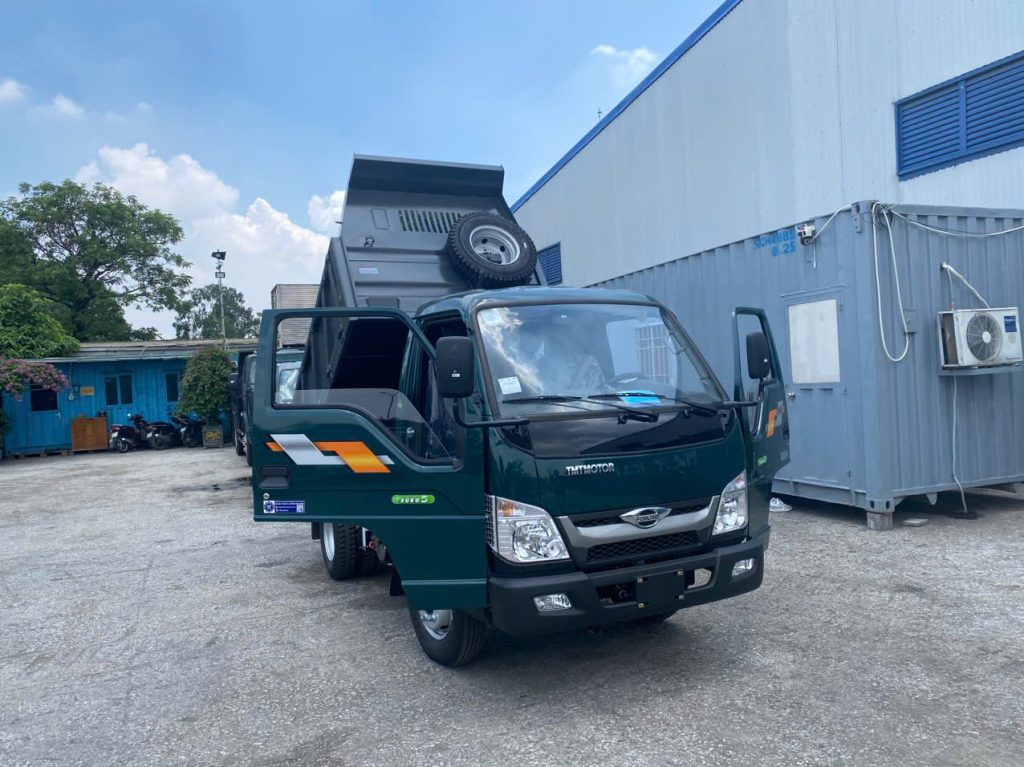 TMT Motors Hà Nội Xe Ben Tmt 3 Tấn 45 FL6035D
