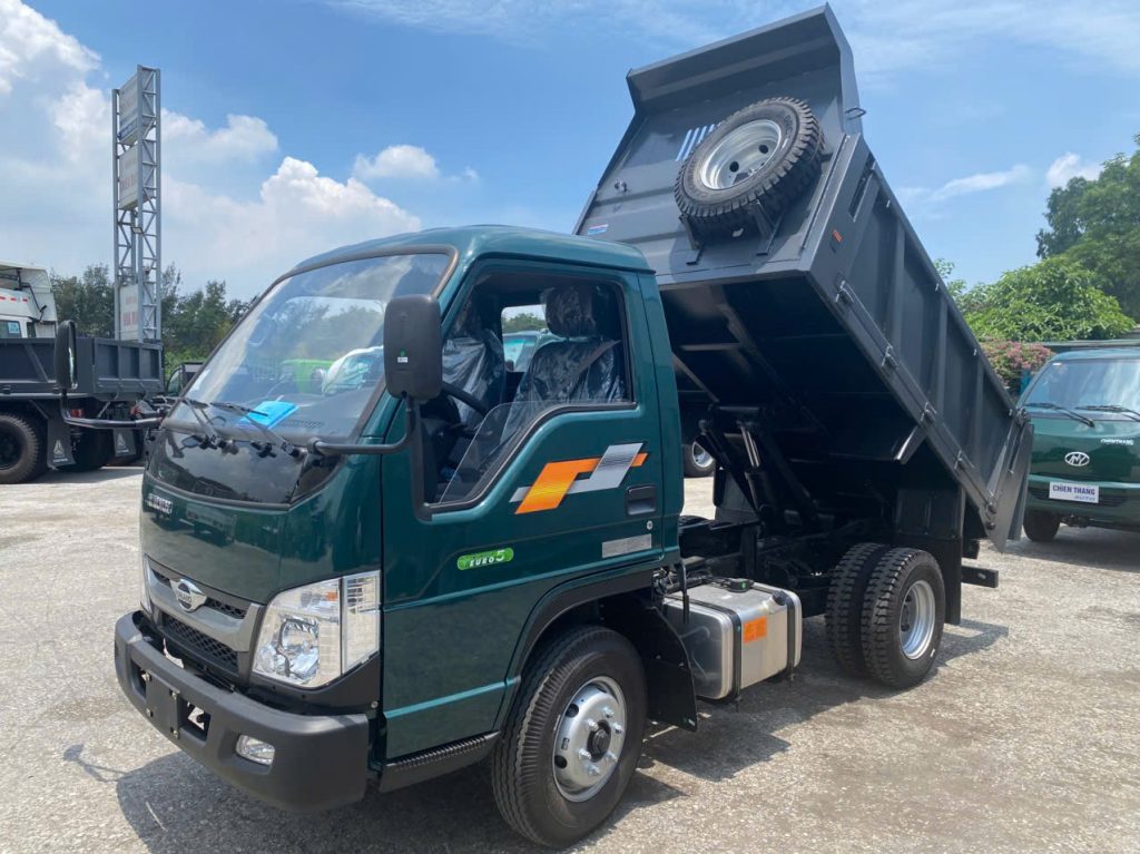 TMT Motors Hà Nội Xe Ben Tmt 3 Tấn 45 FL6035D