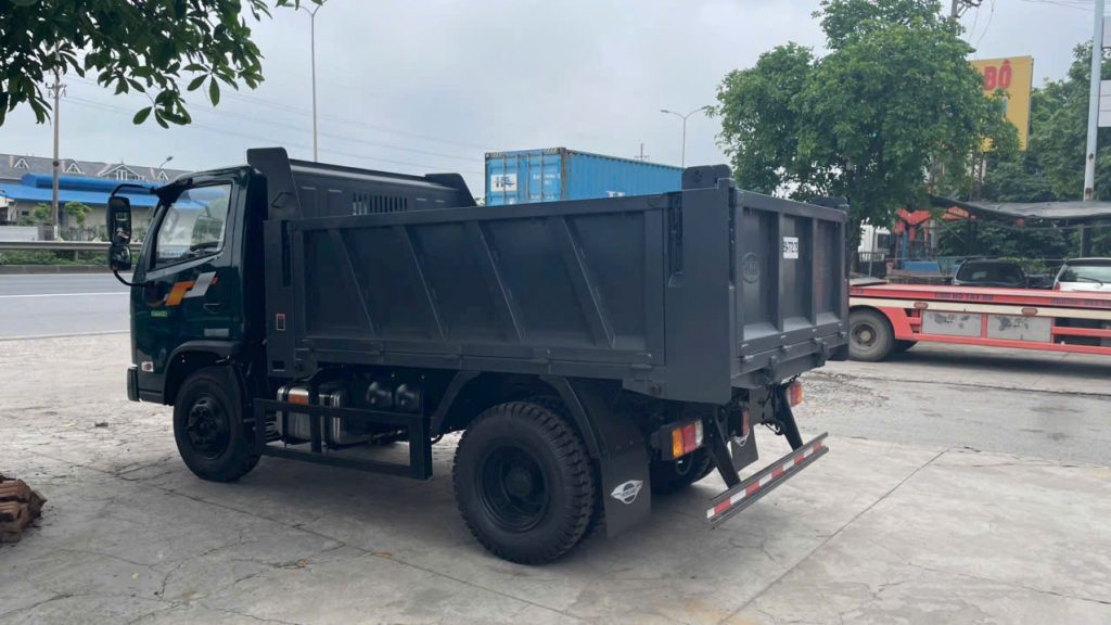 TMT Motors Hà Nội Xe Ben 6 Tấn Tmt FL600D