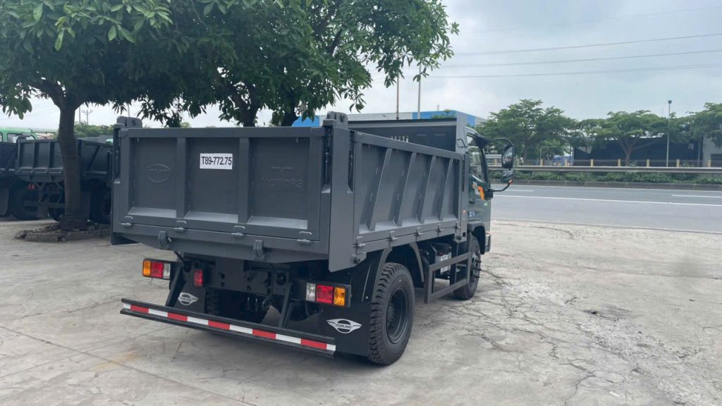 TMT Motors Hà Nội Xe Ben 4 Tấn 45 Tmt FL6045D