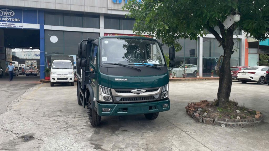 TMT Motors Hà Nội Xe Ben 6 Tấn Tmt FL600D