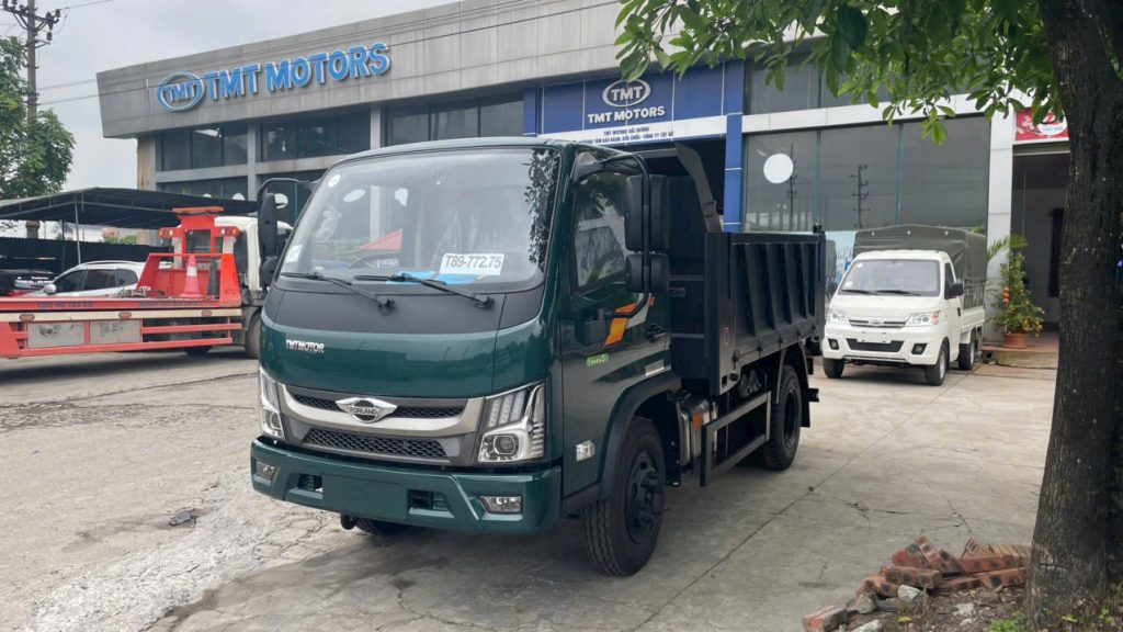 TMT Motors Hà Nội Xe Ben 4 Tấn 45 Tmt FL6045D