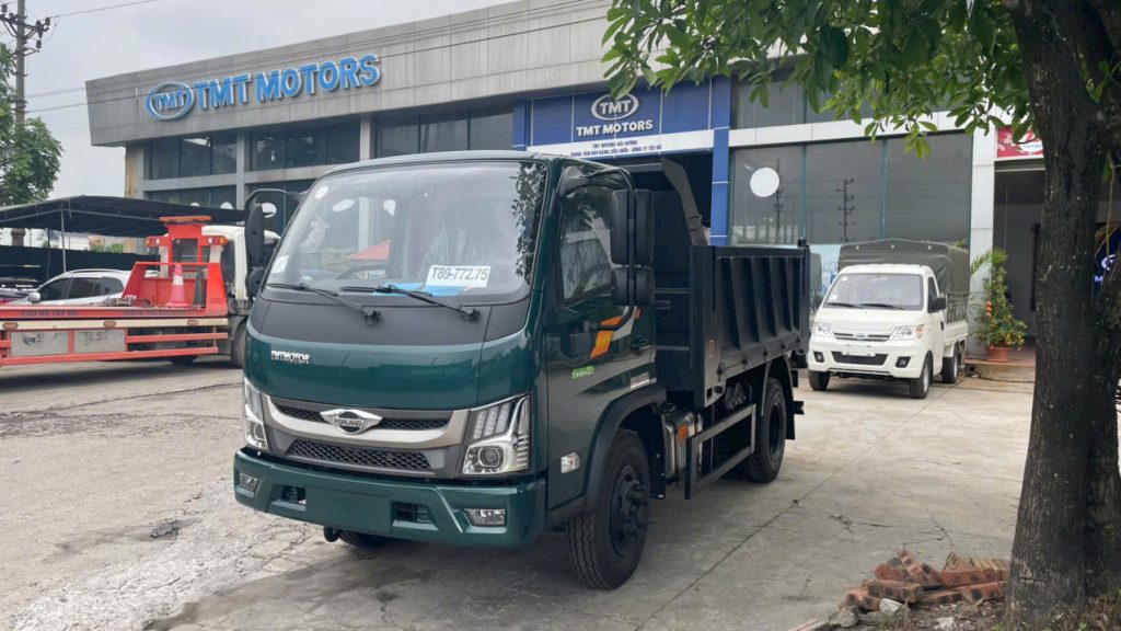 TMT Motors Hà Nội Xe Ben 6 Tấn Tmt FL600D