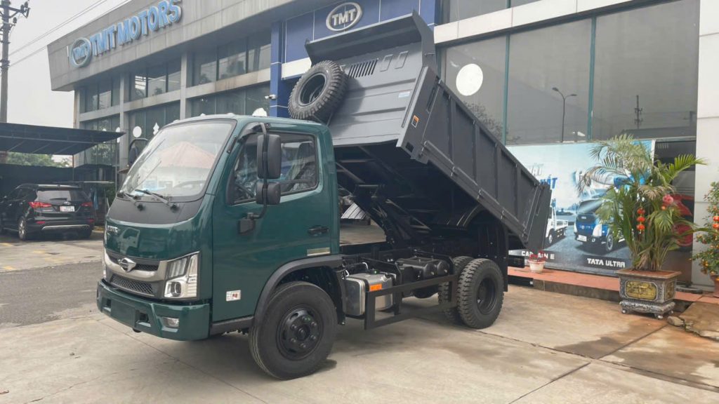 TMT Motors Hà Nội Xe Ben 6 Tấn Tmt FL600D