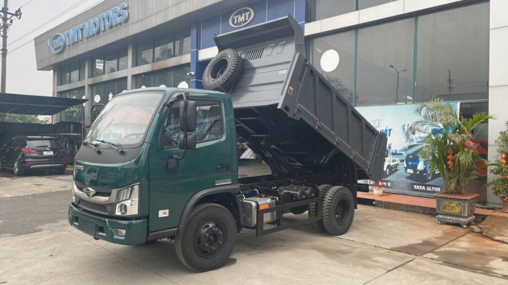 TMT Motors Hà Nội Xe Ben 6 Tấn Tmt FL600D