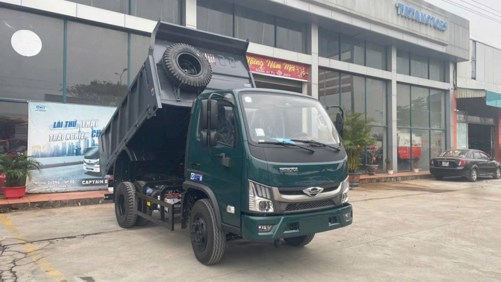 TMT Motors Hà Nội Xe Ben 4 Tấn 45 Tmt FL6045D