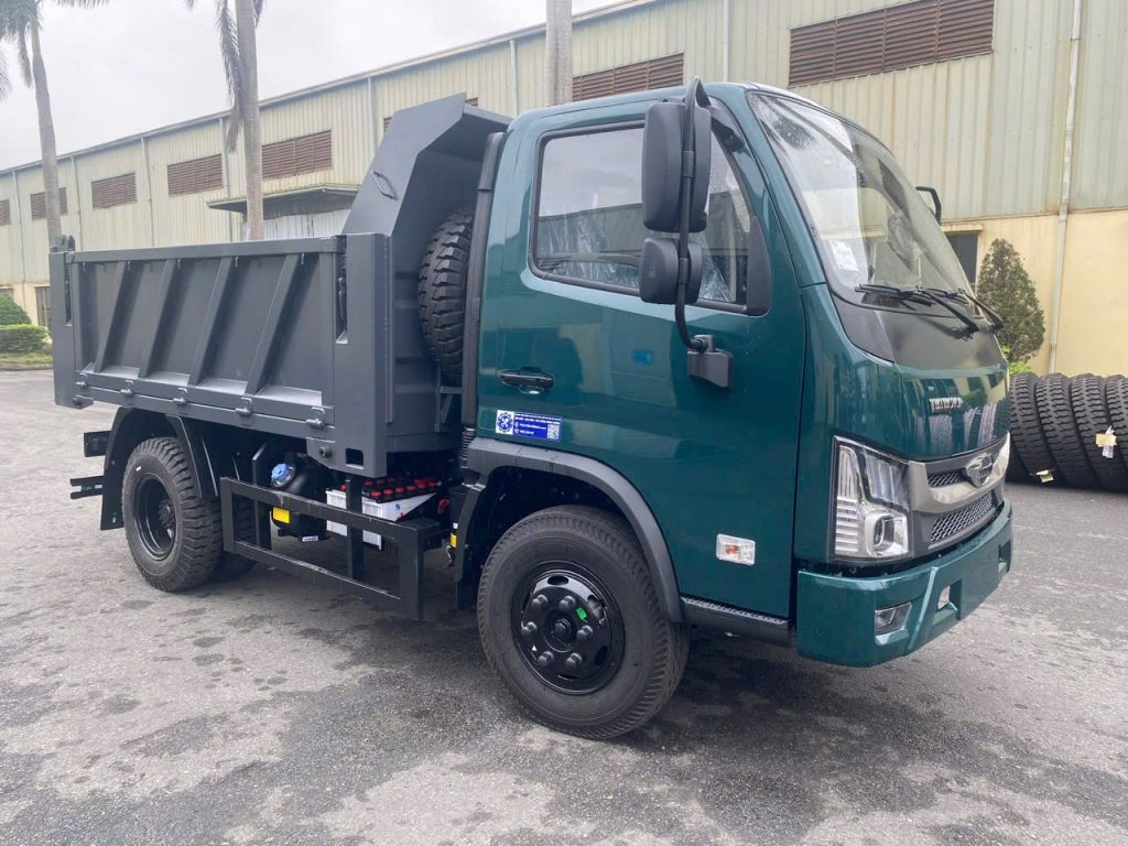 TMT Motors Hà Nội Xe Ben 6 Tấn Tmt FL600D