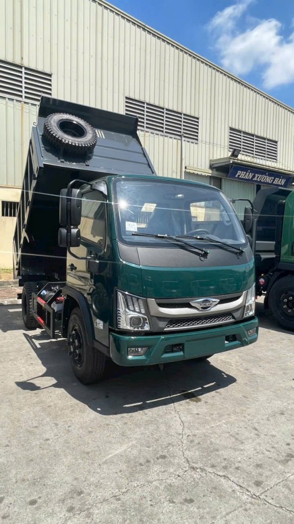 TMT Motors Hà Nội Xe Ben 6 Tấn Tmt FL600D