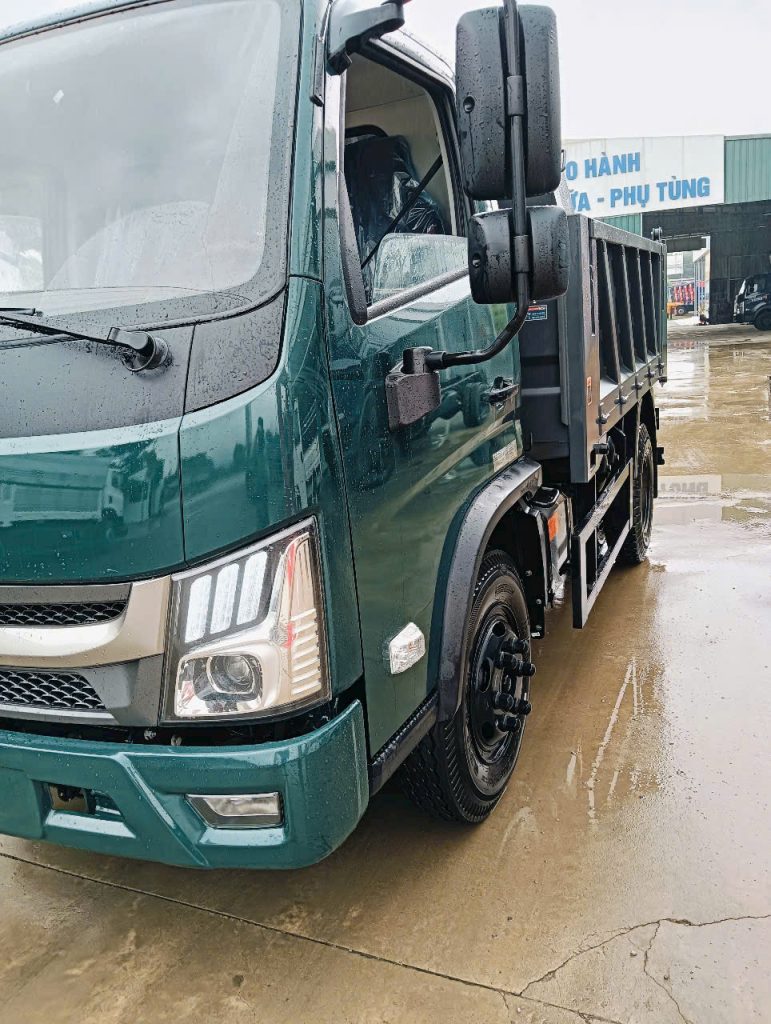 TMT Motors Hà Nội Xe Ben 6 Tấn Tmt FL600D