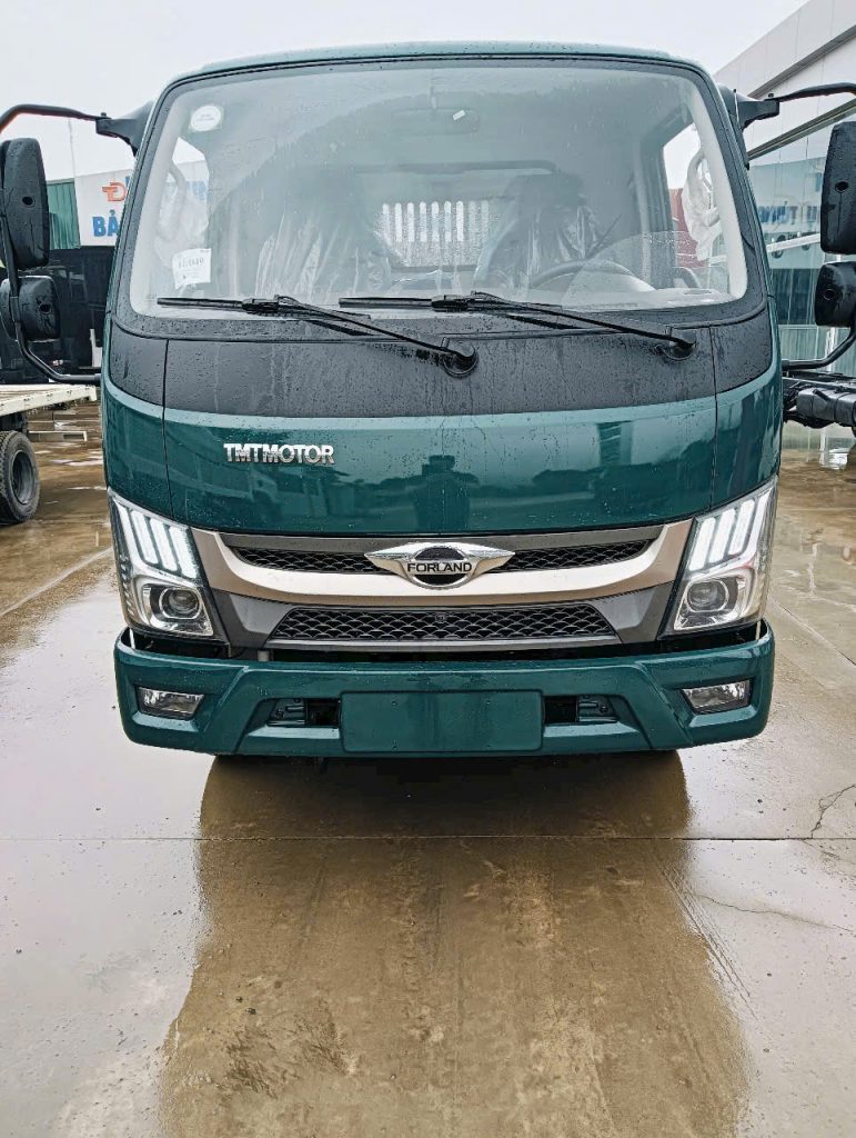 TMT Motors Hà Nội Xe Ben 6 Tấn Tmt FL600D