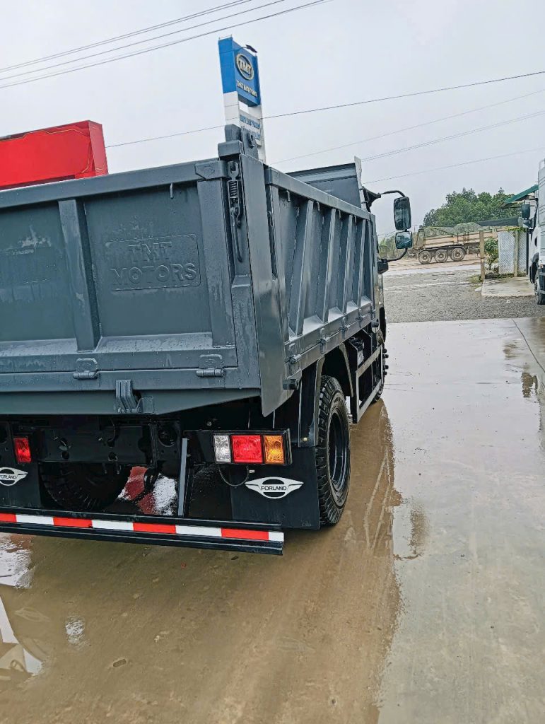 TMT Motors Hà Nội Xe Ben 6 Tấn Tmt FL600D