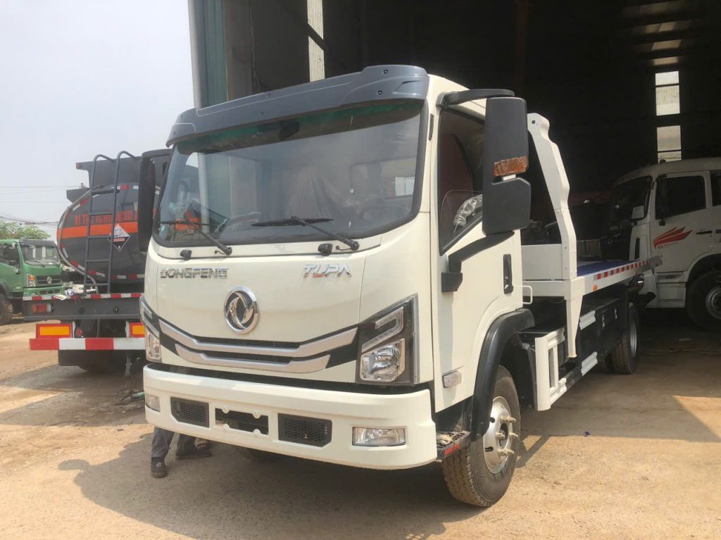 TMT Motors Hà Nội Xe Kéo Chở Xe Sàn Trượt 3.5 Tấn Dongfeng