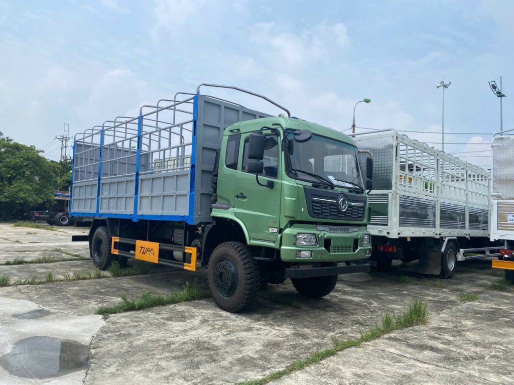 Xe Tải 2 Cầu Dongfeng 6 Máy Mới Nhất