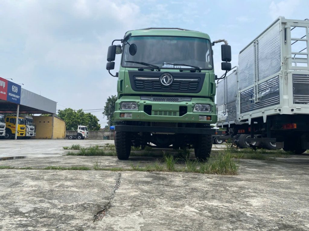 Xe Tải 2 Cầu Dongfeng 6 Máy Mới Nhất