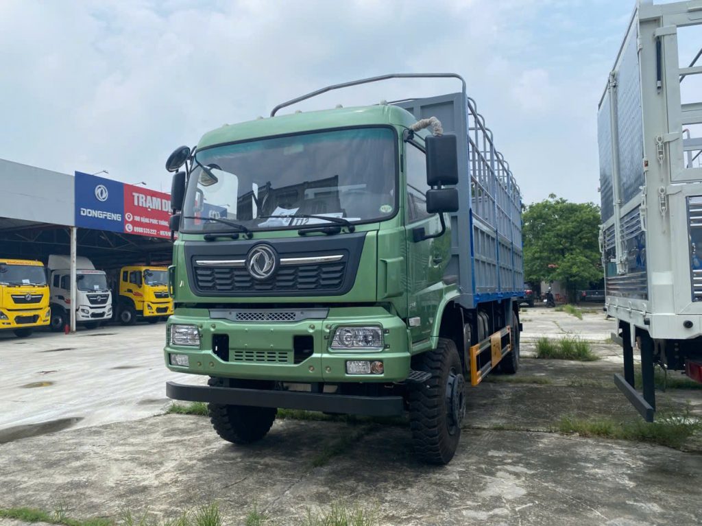 Xe Tải 2 Cầu Dongfeng 6 Máy Mới Nhất