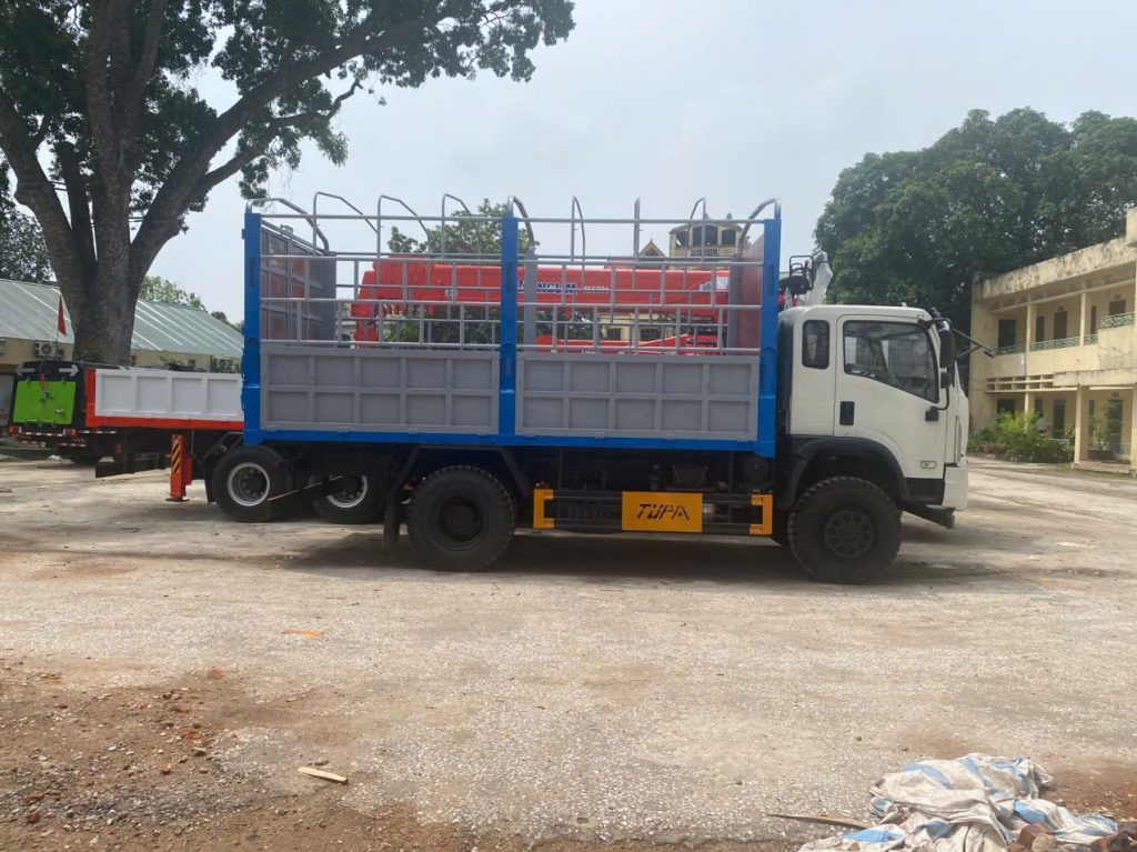 Xe Tải 2 Cầu Dongfeng 5m3 Thùng Cao 2m52
