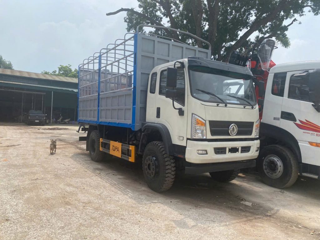 Xe Tải 2 Cầu Dongfeng 5m3 Thùng Cao 2m52
