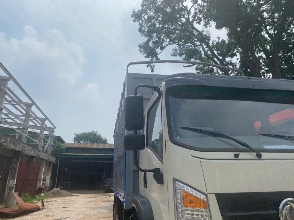 Xe Tải 2 Cầu Dongfeng 5m3 Thùng Cao 2m52