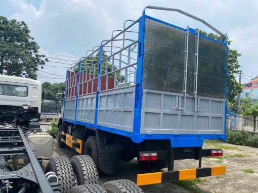 Xe Tải 2 Cầu 6m3 Dongfeng 7 Tấn Cao 2m52