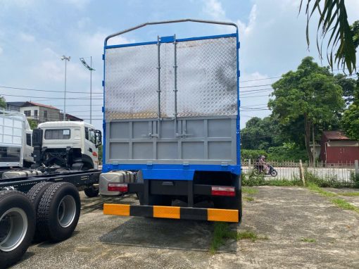 Xe Tải 2 Cầu 6m3 Dongfeng 7 Tấn Cao 2m52