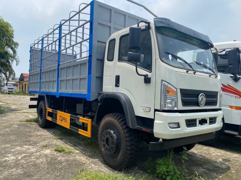 Xe Tải 2 Cầu 6m3 Dongfeng 7 Tấn Cao 2m52