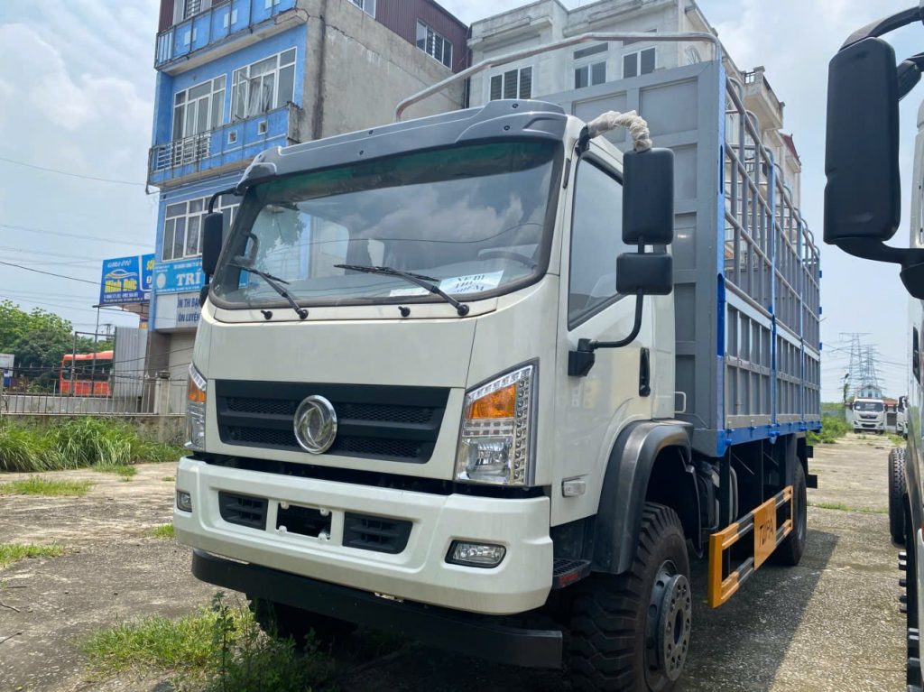 Xe Tải 2 Cầu 6m3 Dongfeng 7 Tấn Cao 2m52