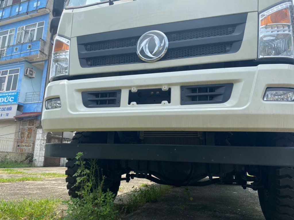 Xe Tải 2 Cầu 6m3 Dongfeng 7 Tấn Cao 2m52