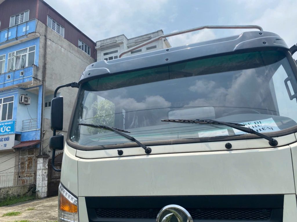 Xe Tải 2 Cầu 6m3 Dongfeng 7 Tấn Cao 2m52