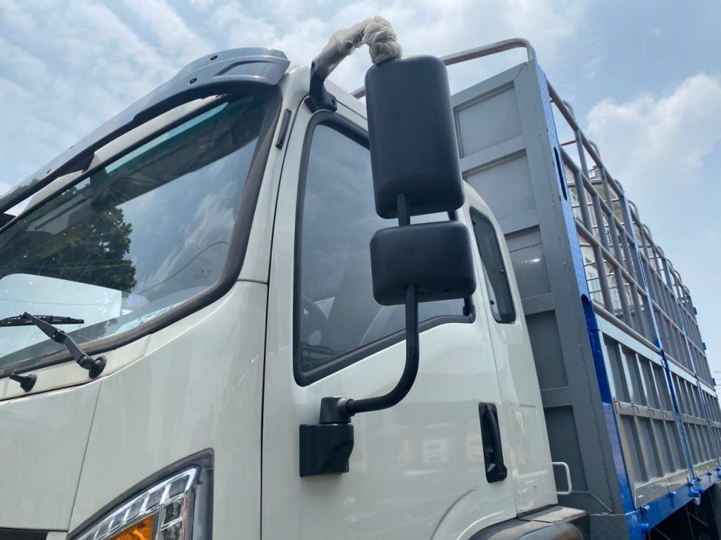 Xe Tải 2 Cầu 6m3 Dongfeng 7 Tấn Cao 2m52