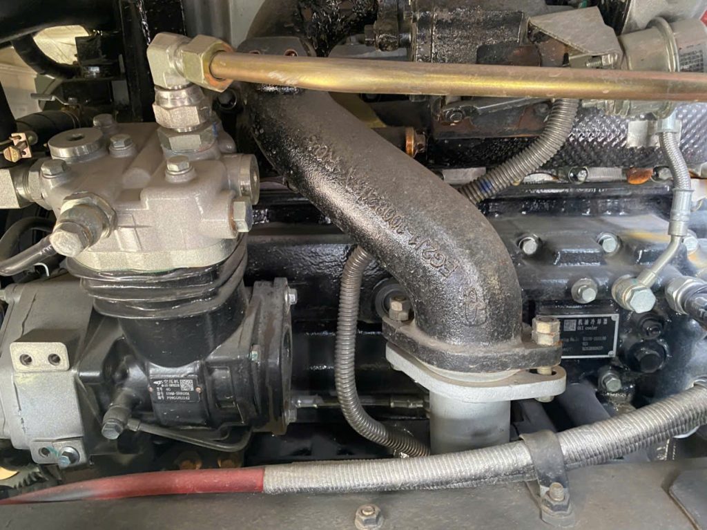 Xe Tải 2 Cầu 6m3 Dongfeng 7 Tấn Cao 2m52