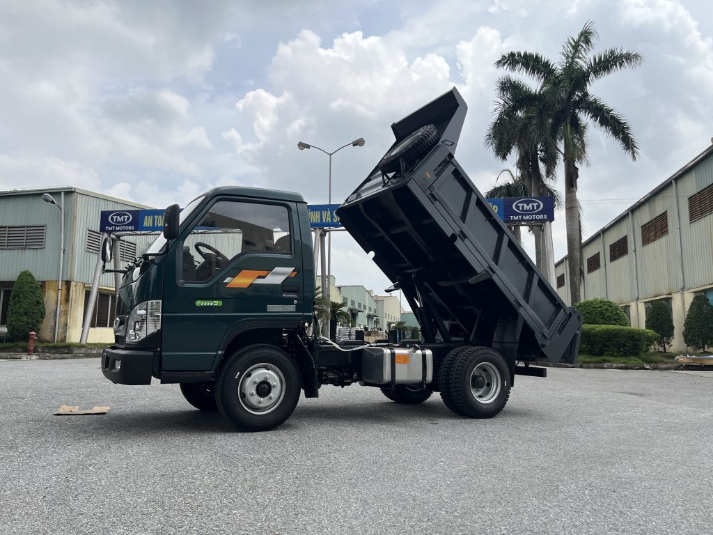 TMT Motors Hà Nội Bảng Giá Xe Ben 2,5 Tấn TMT Mới Nhất 2025 – Cập Nhật & Chi Tiết