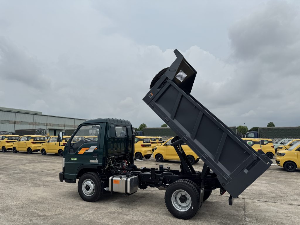 TMT Motors Hà Nội Top Xe Ben Nhỏ Dưới 4 Tấn Năm 2025
