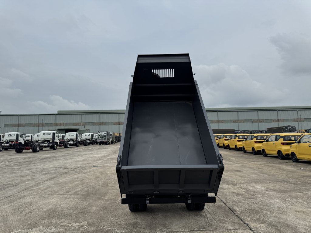 TMT Motors Hà Nội Top Xe Ben Nhỏ Dưới 4 Tấn Năm 2025