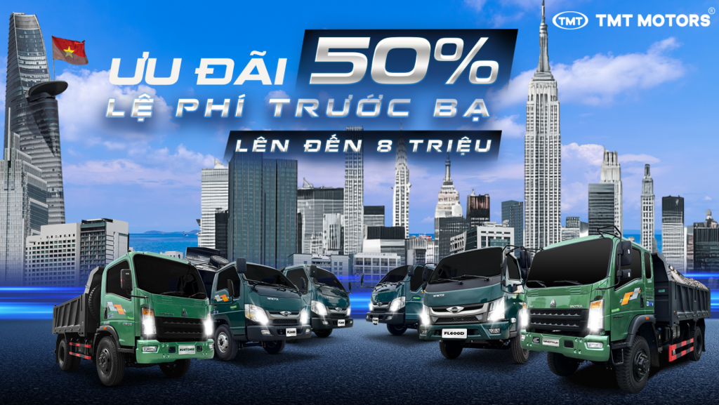 Mua Xe Ben 2,5 Tấn TMT Trả Góp – Giải Pháp Tài Chính Linh Hoạt 2025
