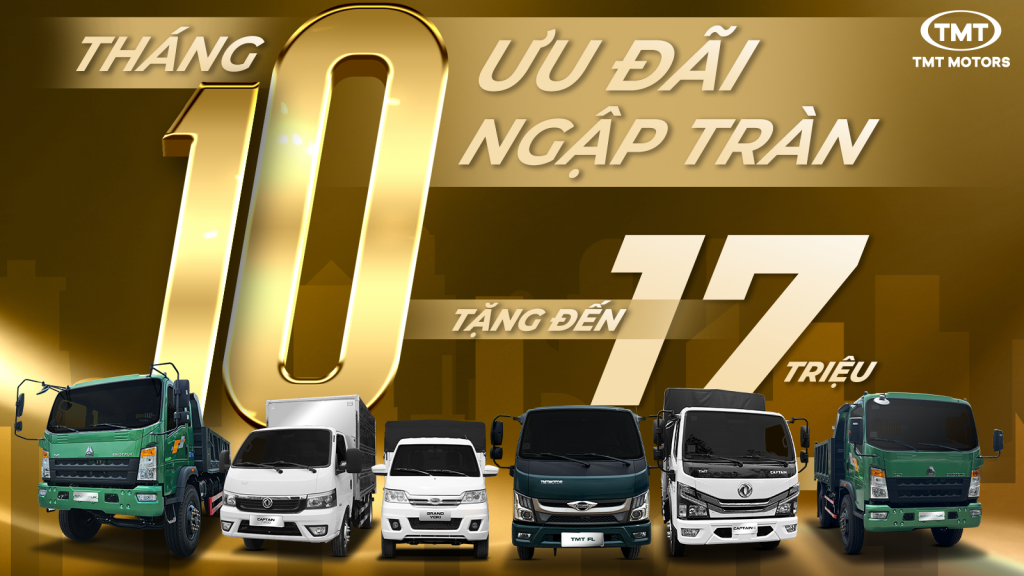 TMT Motors Hà Nội Mua Xe Ben 2,5 Tấn TMT Trả Góp – Giải Pháp Tài Chính Linh Hoạt 2025