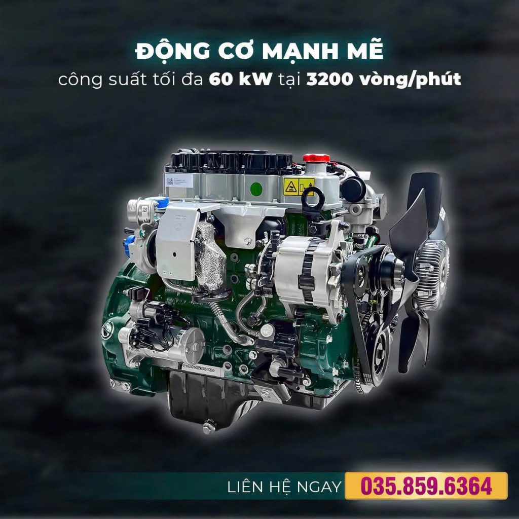 Xe Ben 2,5 Tấn TMT FL6025D